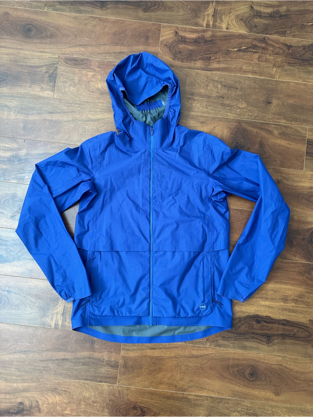 Janji Women's Running Jacket - Blue